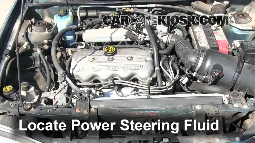 1997 Mercury Tracer LS 2.0L 4 Cyl. Sedan Power Steering Fluid